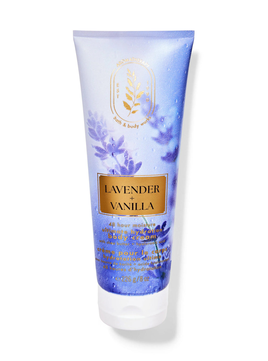 Bath & Body Works Lavender Vanilla – Crema Corporal