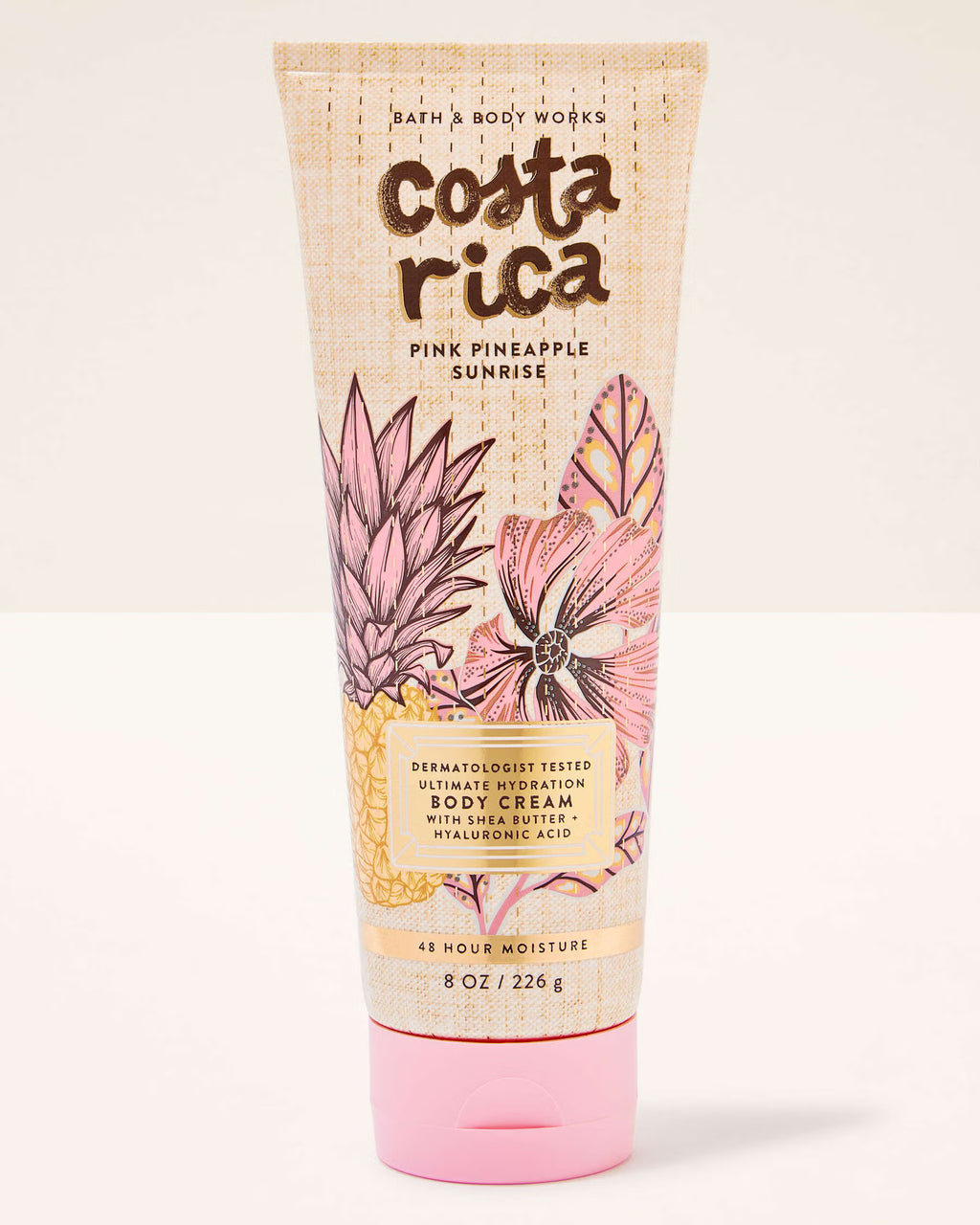 Bath & Body Works Costa Rica Pink Pineapple Sunrise – Crema Corporal