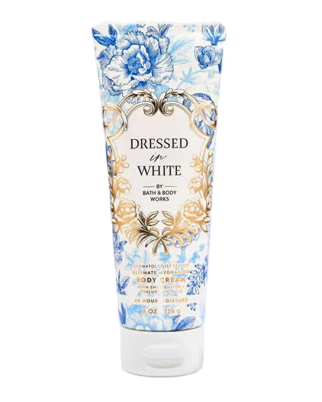 Bath & Body Works Dressed in White – Crema Corporal