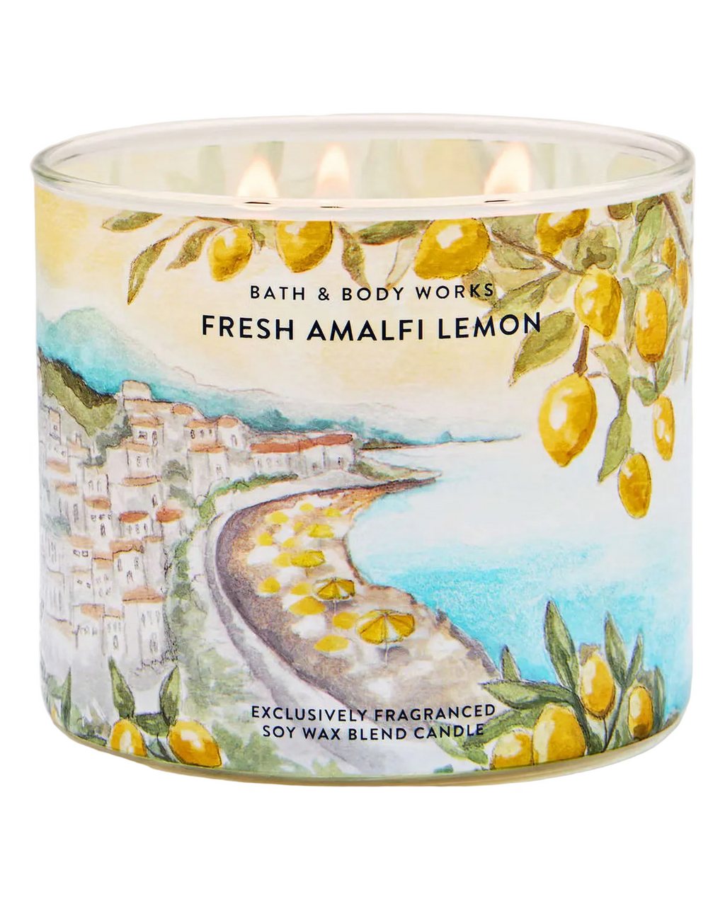 Vela Fresh Amalfi Lemon – Bath & Body Works