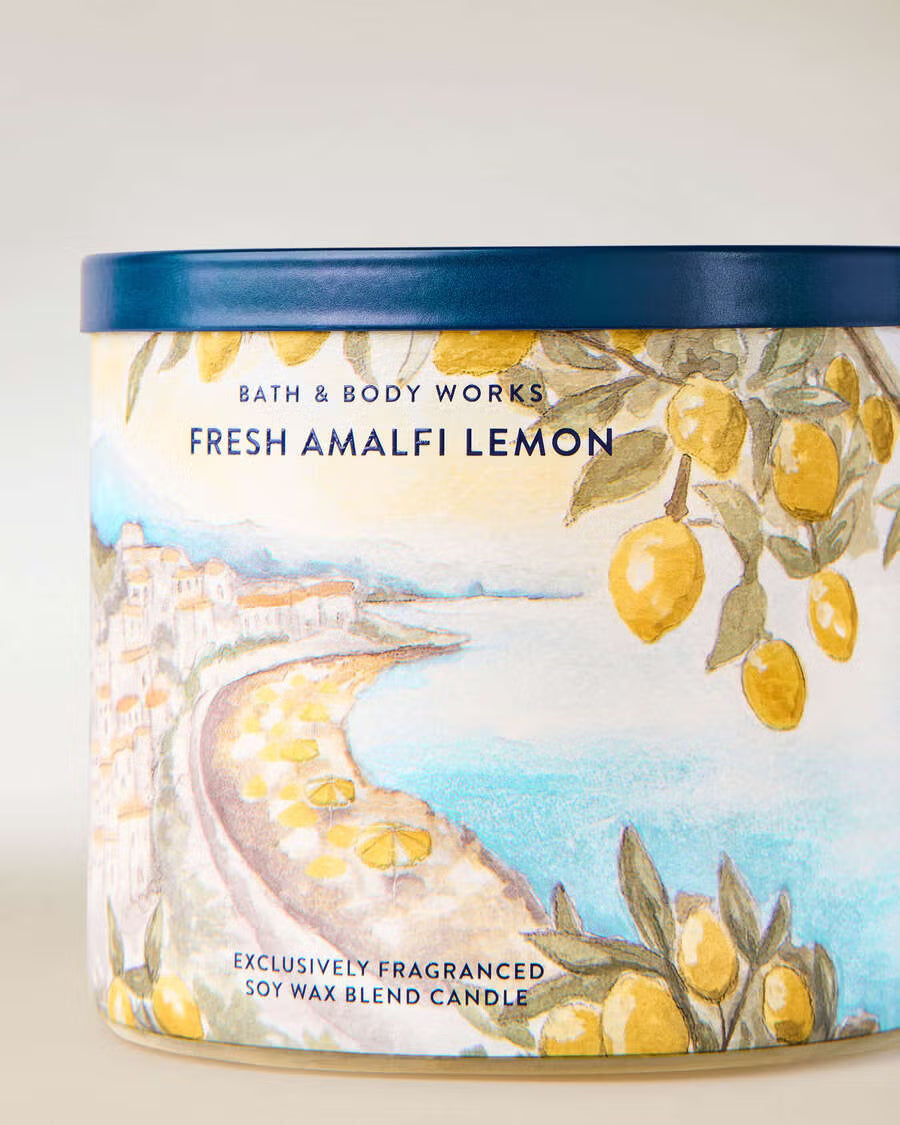 Vela Fresh Amalfi Lemon – Bath & Body Works