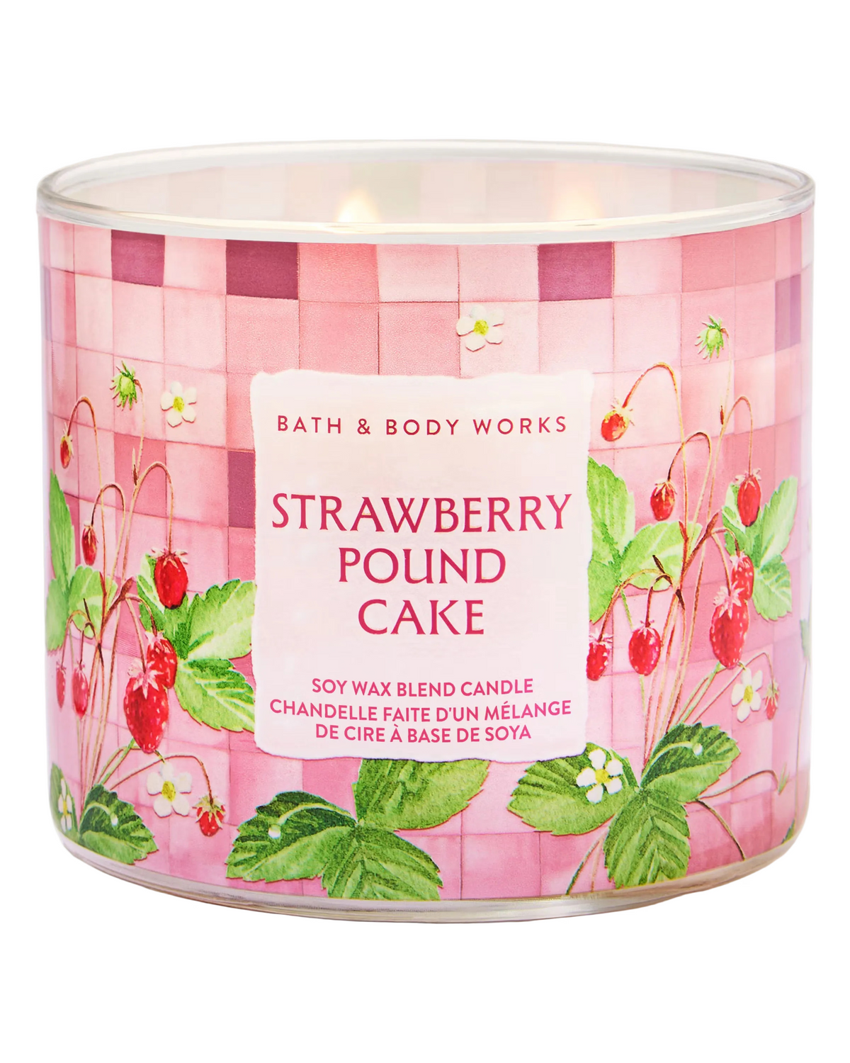 Vela Strawberry Pound Cake – Bath & Body Works