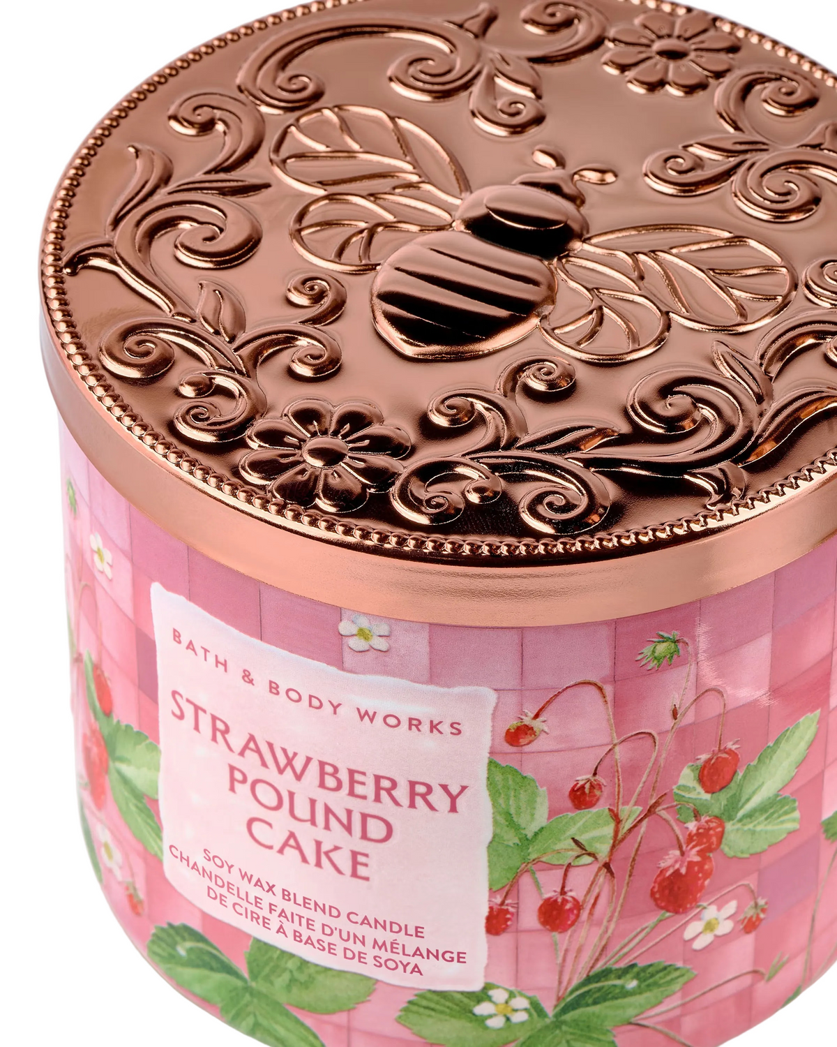 Vela Strawberry Pound Cake – Bath & Body Works