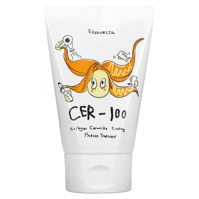 Elizavecca Cer-100 Collagen Coating Hair Protein Treatment 100Ml