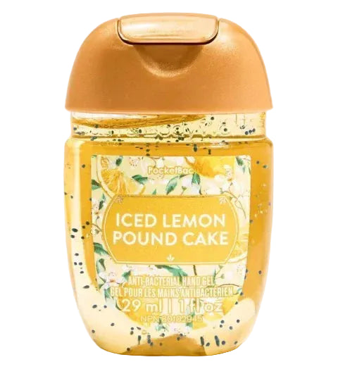 Gel antibacterial ICED LEMON