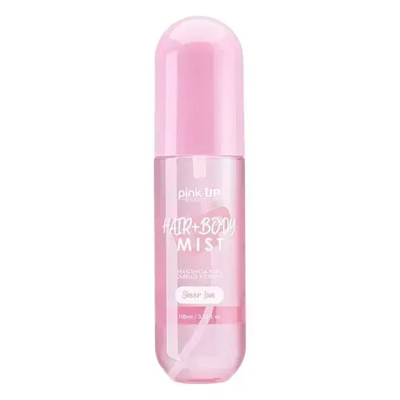 Hair + Body Mist Sheer Love - Pink Up