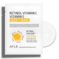 Máscarilla de Retinol y Vitamina C - APLB