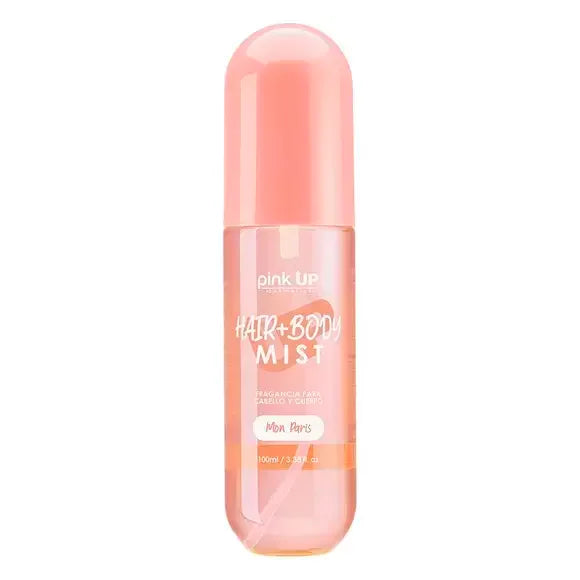 Hair + Body Mist Mon Paris - Pink Up