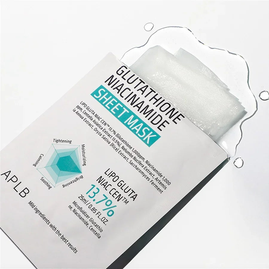 Mascarilla de Glutatión y Niacinamida - APLB