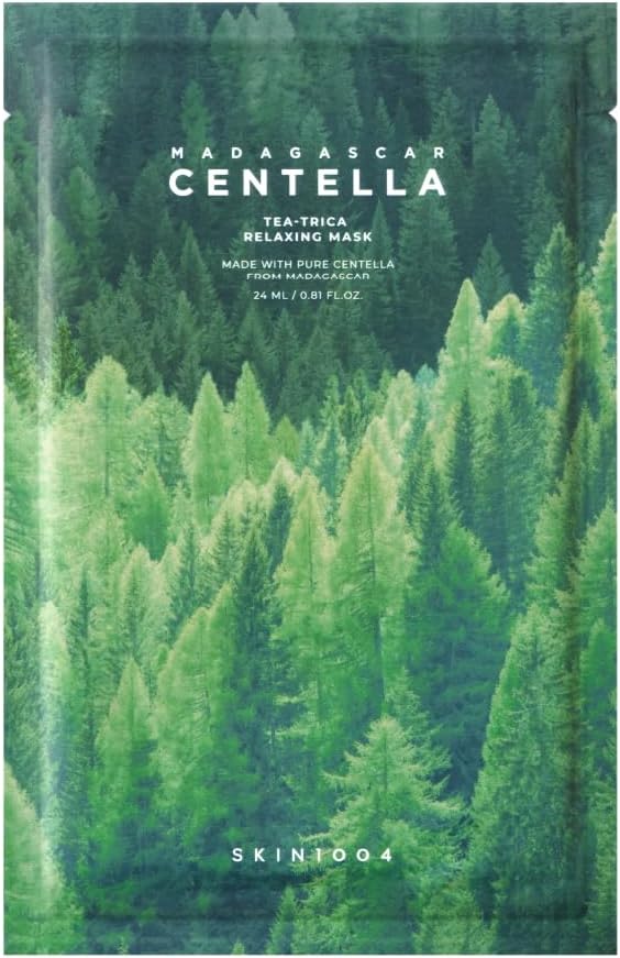 Mascarilla Tea-Trica Madagascar Centella - SKIN1004