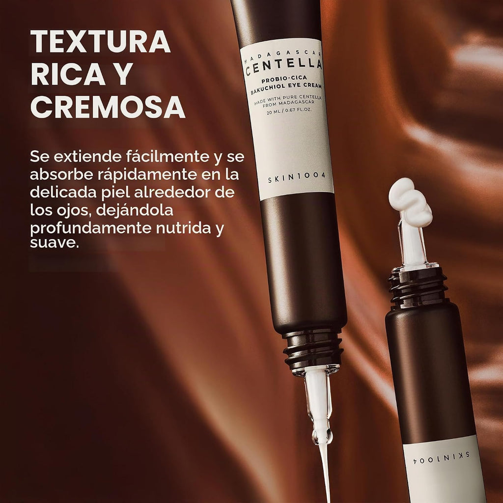SKIN1004 Crema para ojos Centella Probio-Cica Bakuchiol 0.68 fl.oz, 20ml