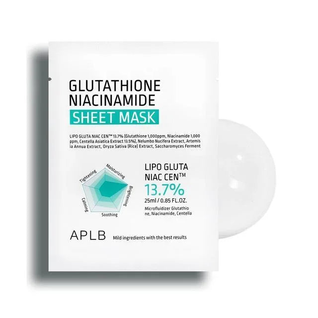 Mascarilla de Glutatión y Niacinamida - APLB