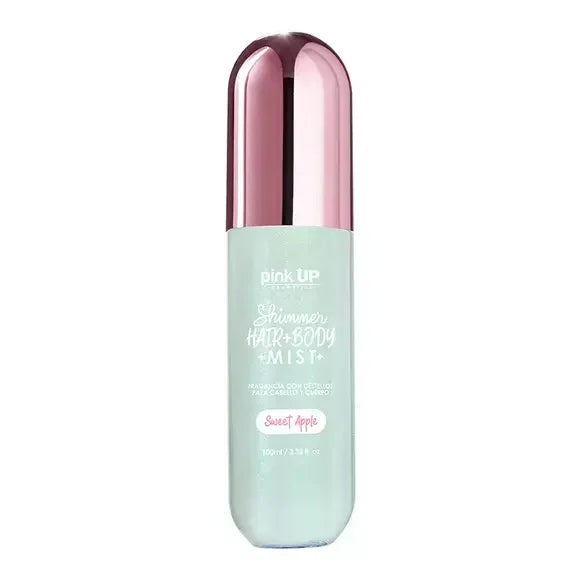 Hair + Body Mist Shimmer Sweet Apple - Pink Up