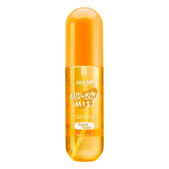 Hair + Body Mist Tropical Beach - Pink Up