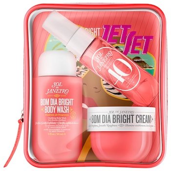 Set Tamaño Viaje Bom Dia Bright - Sol de Janeiro - Cheirosa 40