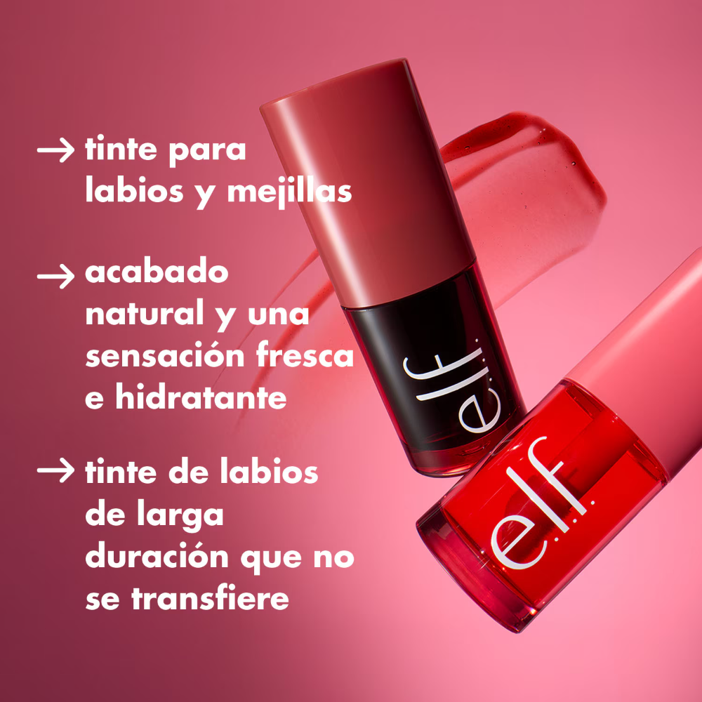 e.l.f. Tinta para Mejillas y Labios