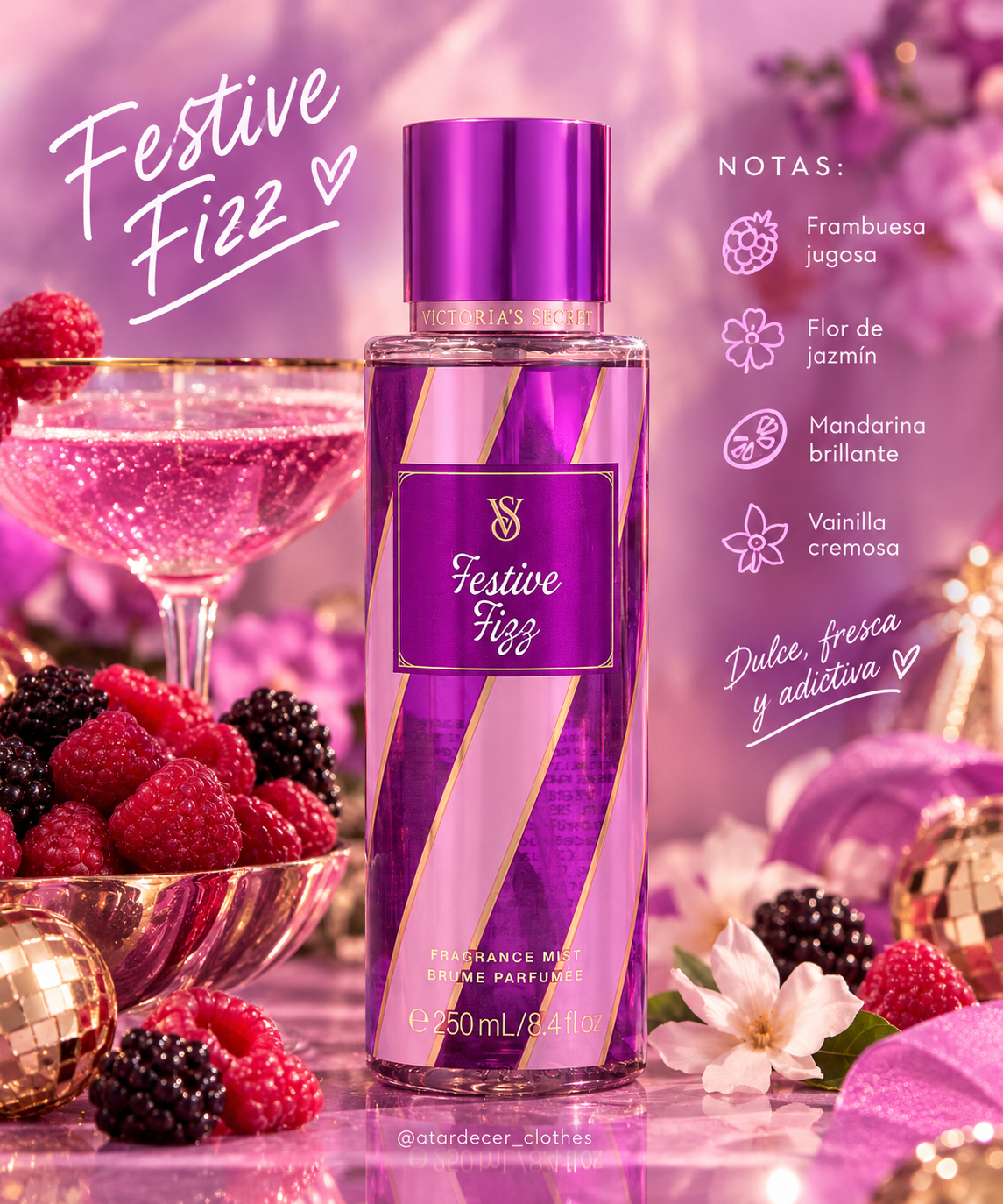 Victoria's Secret Festive Fizz