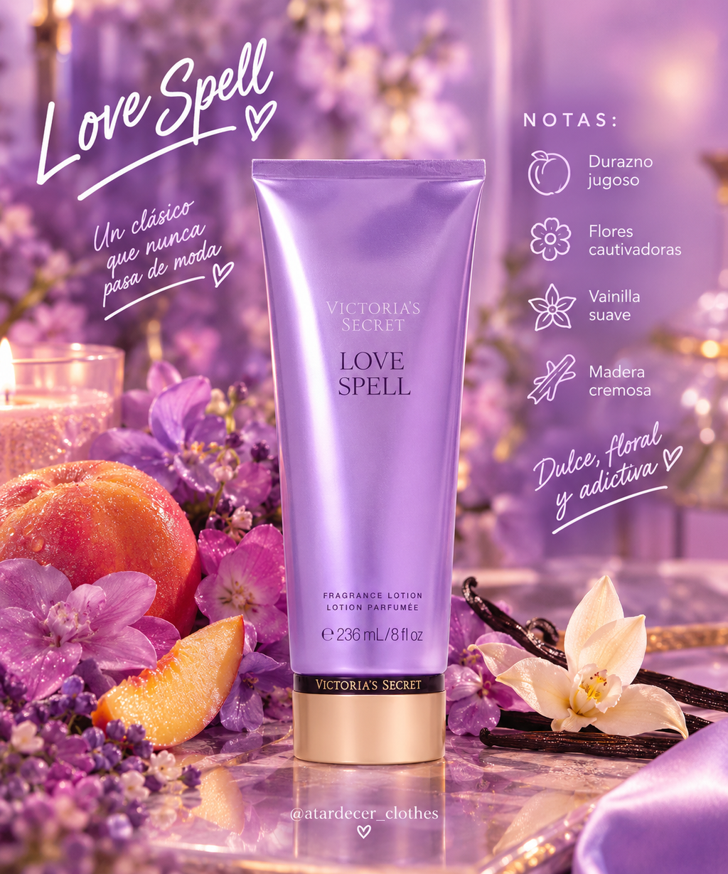 Victoria's Secret Love Spell – Crema Corporal