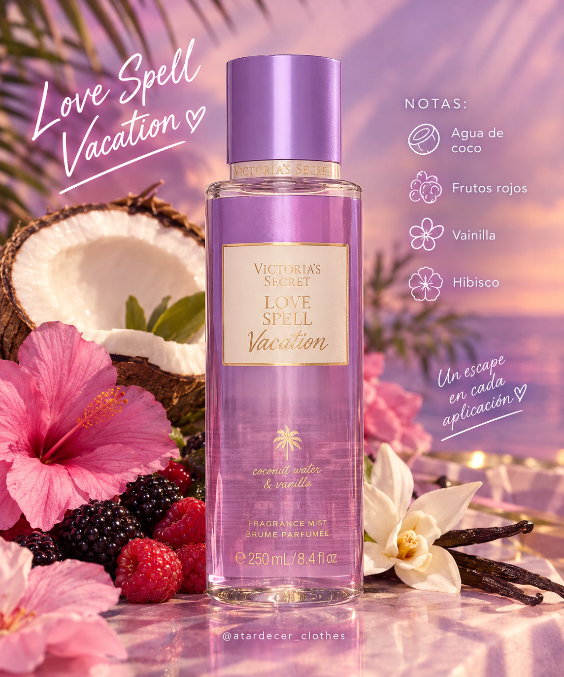 Victoria's Secret Love Spell Vacation