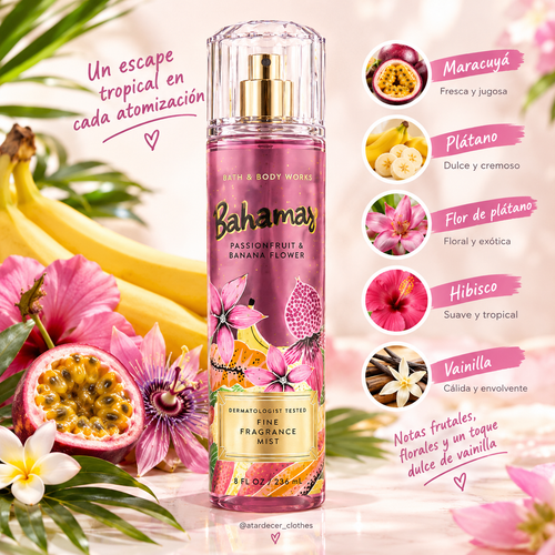 Bahama Passionfruit & Banana Flower – Bath & Body Works