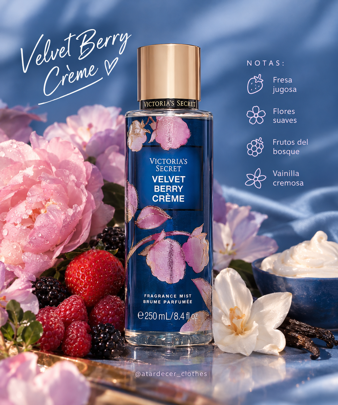 Victoria's Secret Velvet Berry Crème