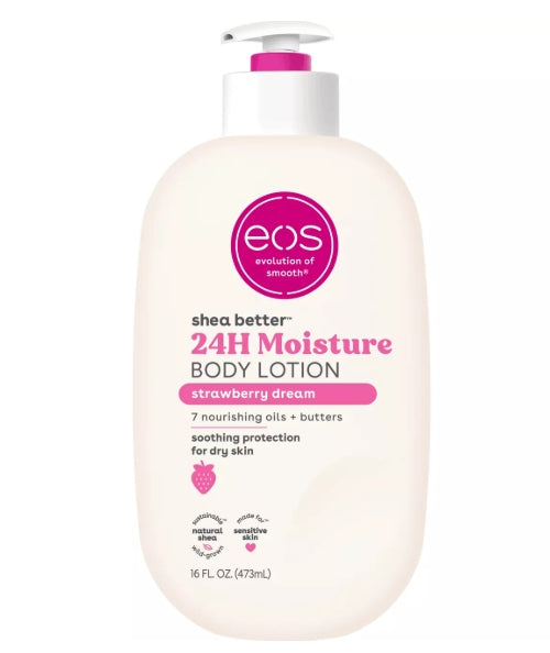 EOS Strawberry Dream 24H Moisture Body Lotion