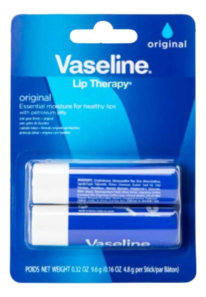 Vaseline Lip Therapy con 2 unidades