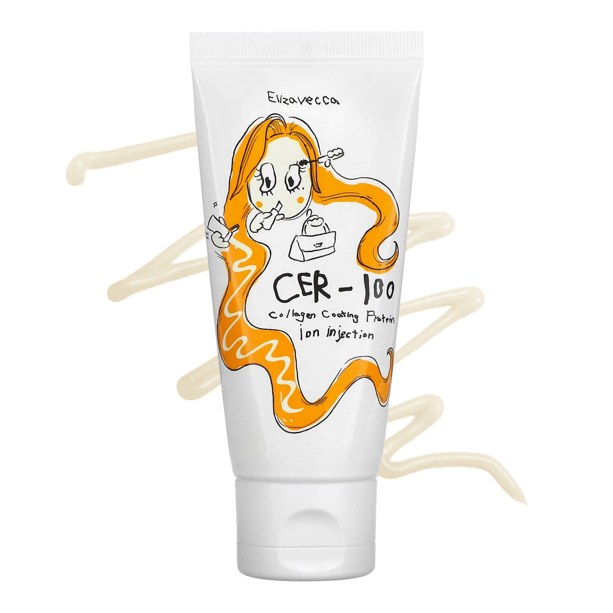 Elizavecca CER-100 Collagen Coating Protein Ion Injection 50ml