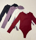 JS bodysuit de manga larga