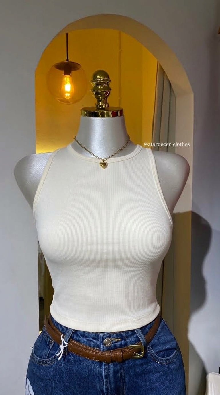 Top Básico Halter
