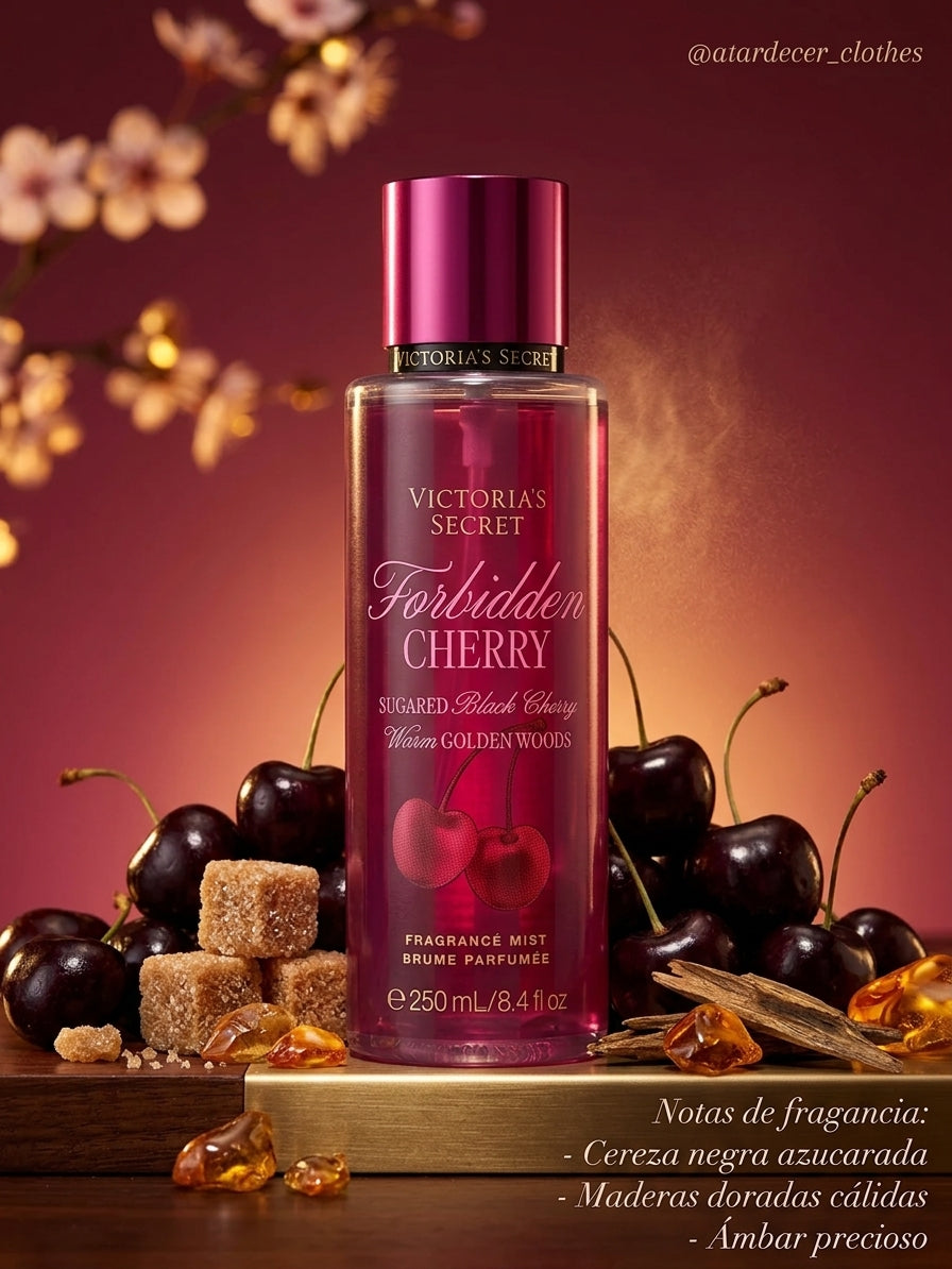 Victoria's Secret Cherry On Top – Forbidden Cherry