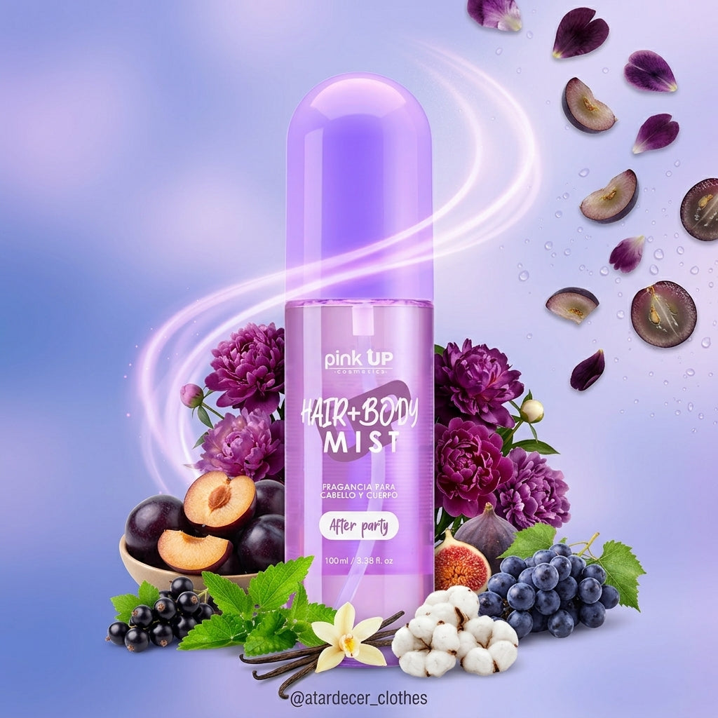Hair + body mist - after party