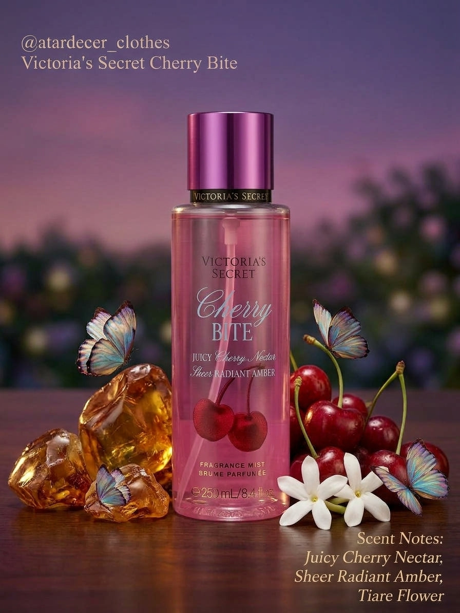 Victoria's Secret Cherry Bite – Juicy Cherry Nectar