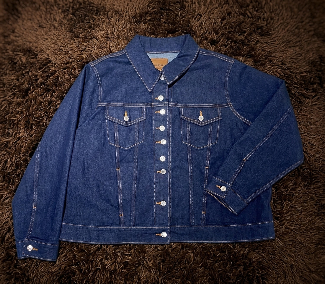Chaqueta Corta Denim Boxy