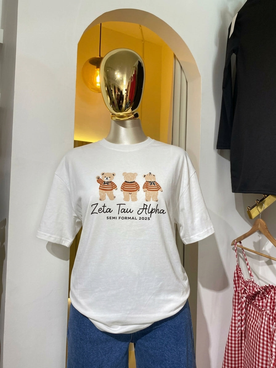 Playera Oversize