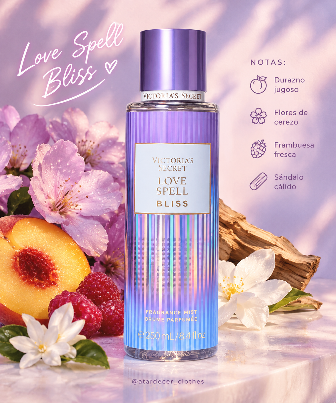Victoria's Secret Love Spell Bliss