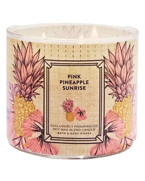 Vela Pink Pineapple Sunrise – Bath & Body Works