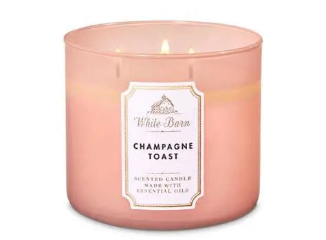 Vela Champagne Toast – White Barn