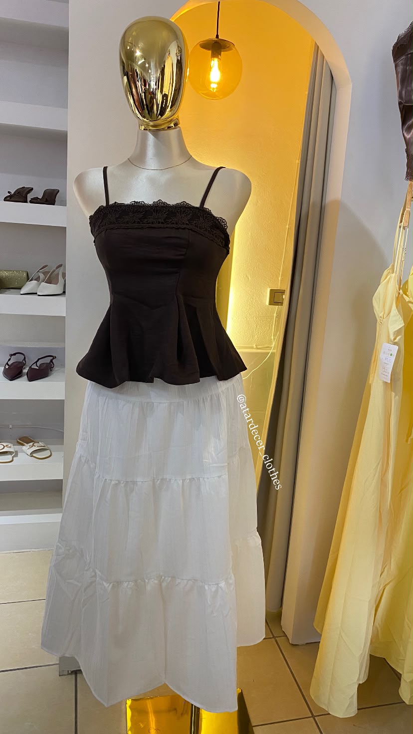 Maxi Falda "Brisa Boho"
