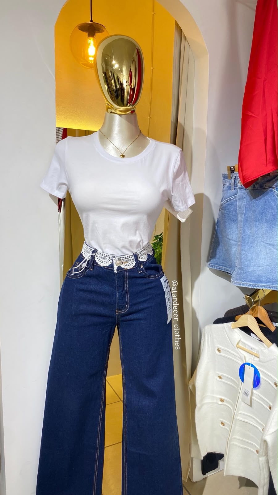 JS Denim Soft Encaje