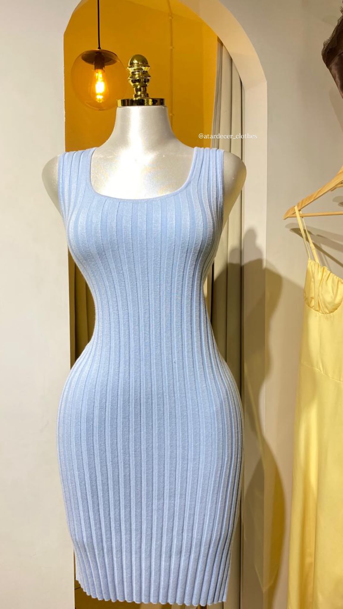 Vestido Azul