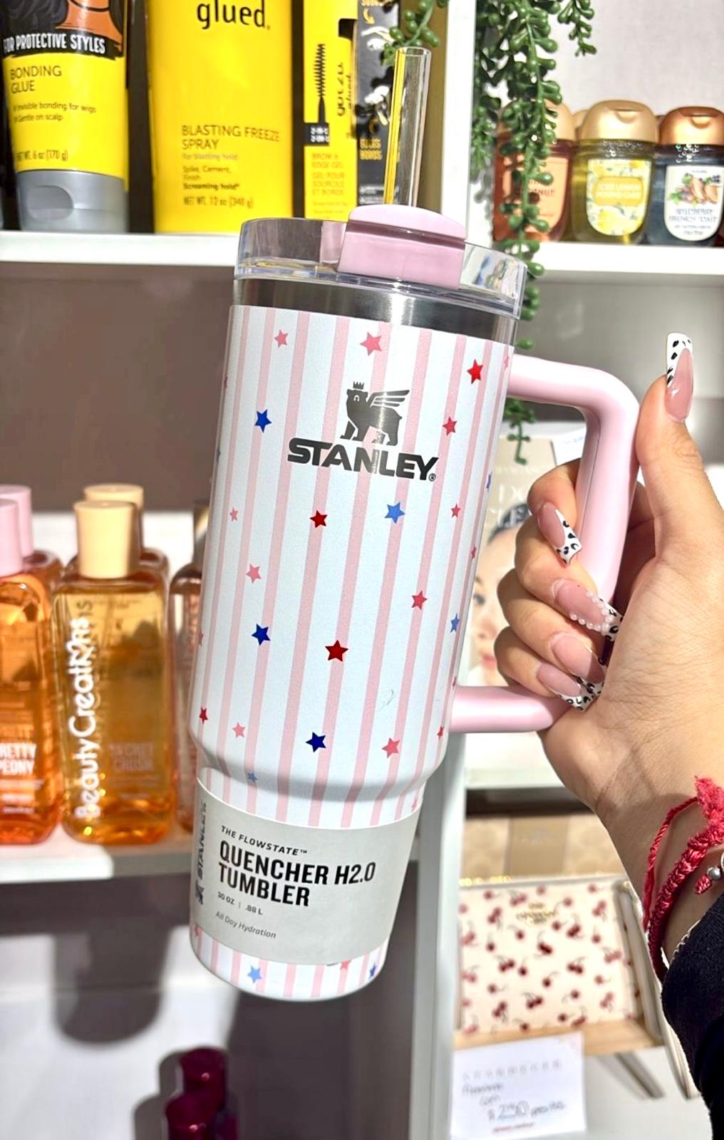 Termo Stanley Quencher 30 oz / 887 ml – Edición Estrellas