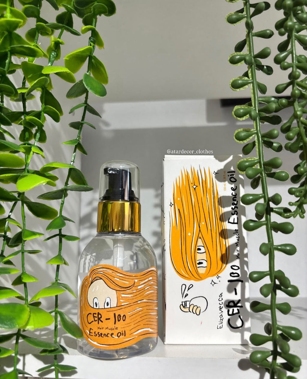 Elizavecca CER-100 Aceite Esencia Capilar Argán Aguacate Vitamina E
