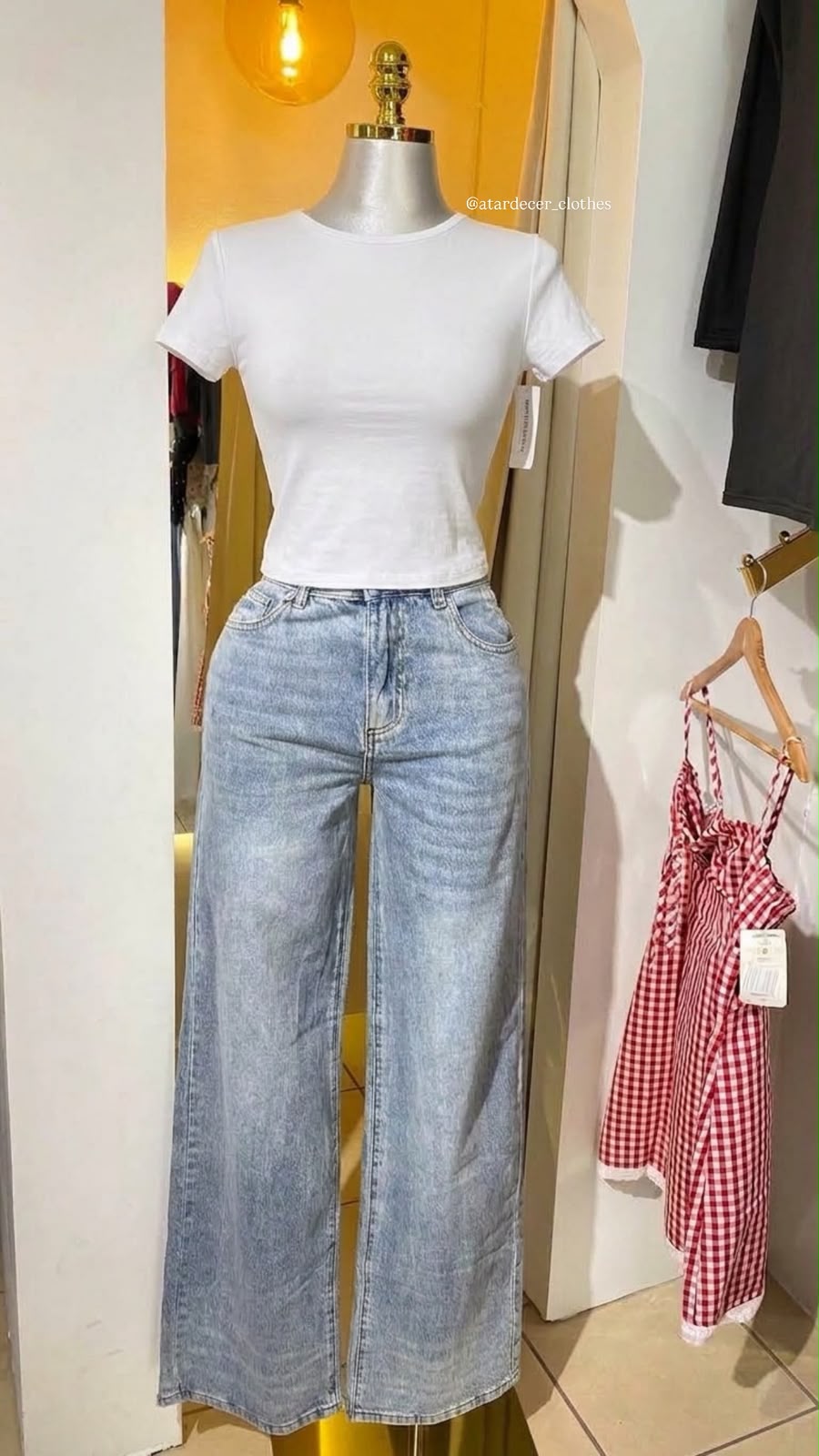 Top Basic Cuello Redondo