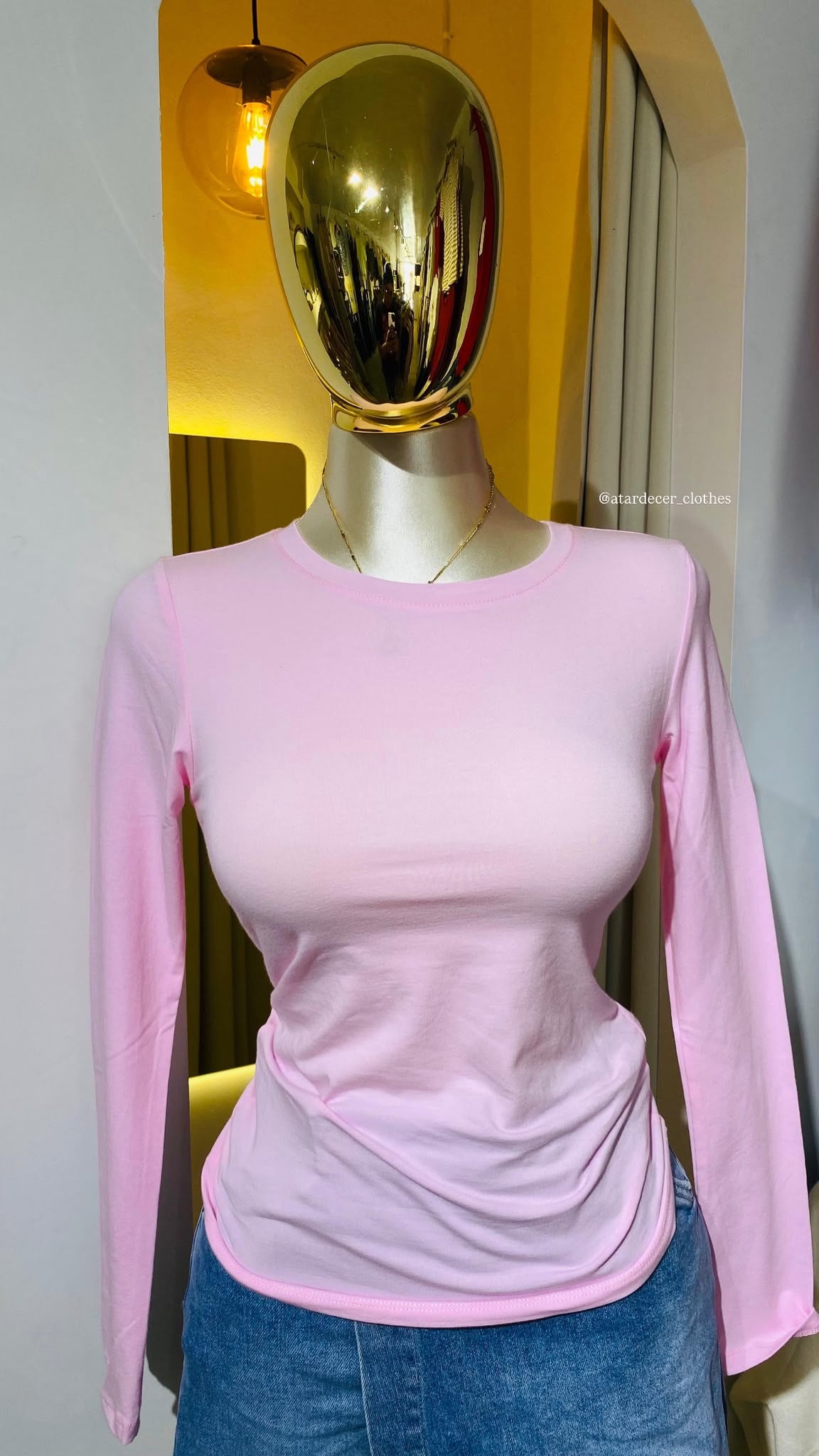 Blusa manga larga Js