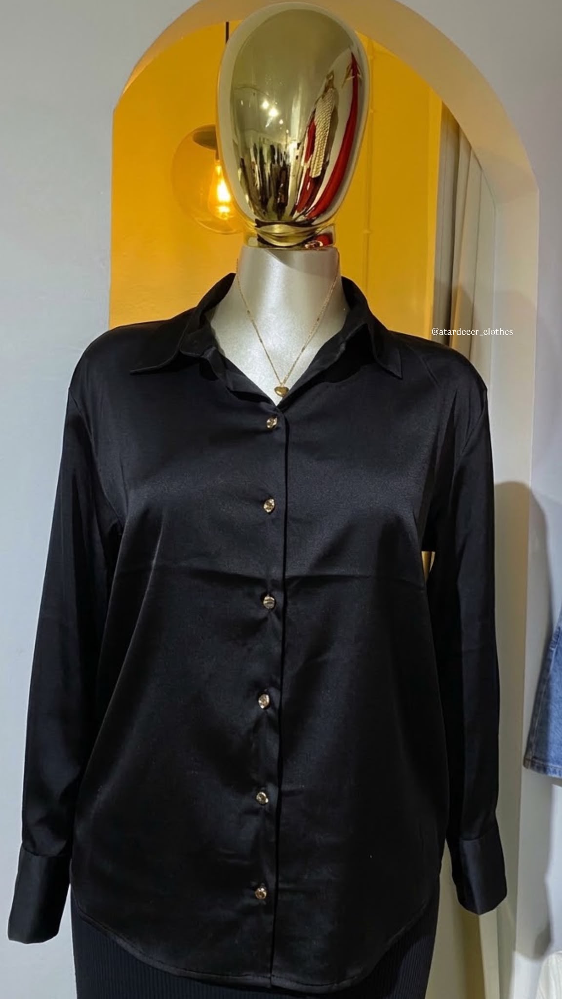 Camisa manga larga