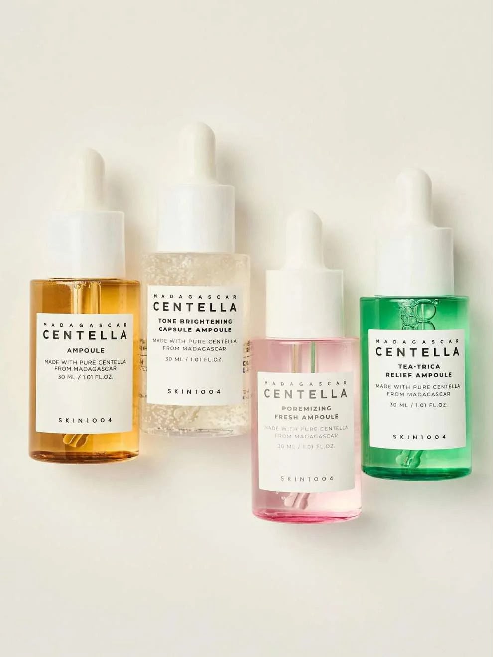 Kit De Viaje Madagascar Centella Ampoule Kit De Skin1004 De 30Ml