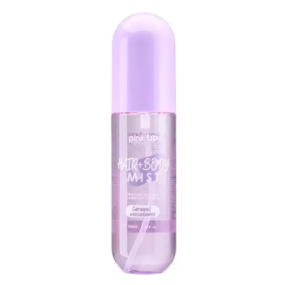 Hair + Body Mist Caramel Macadamia - Pink Up