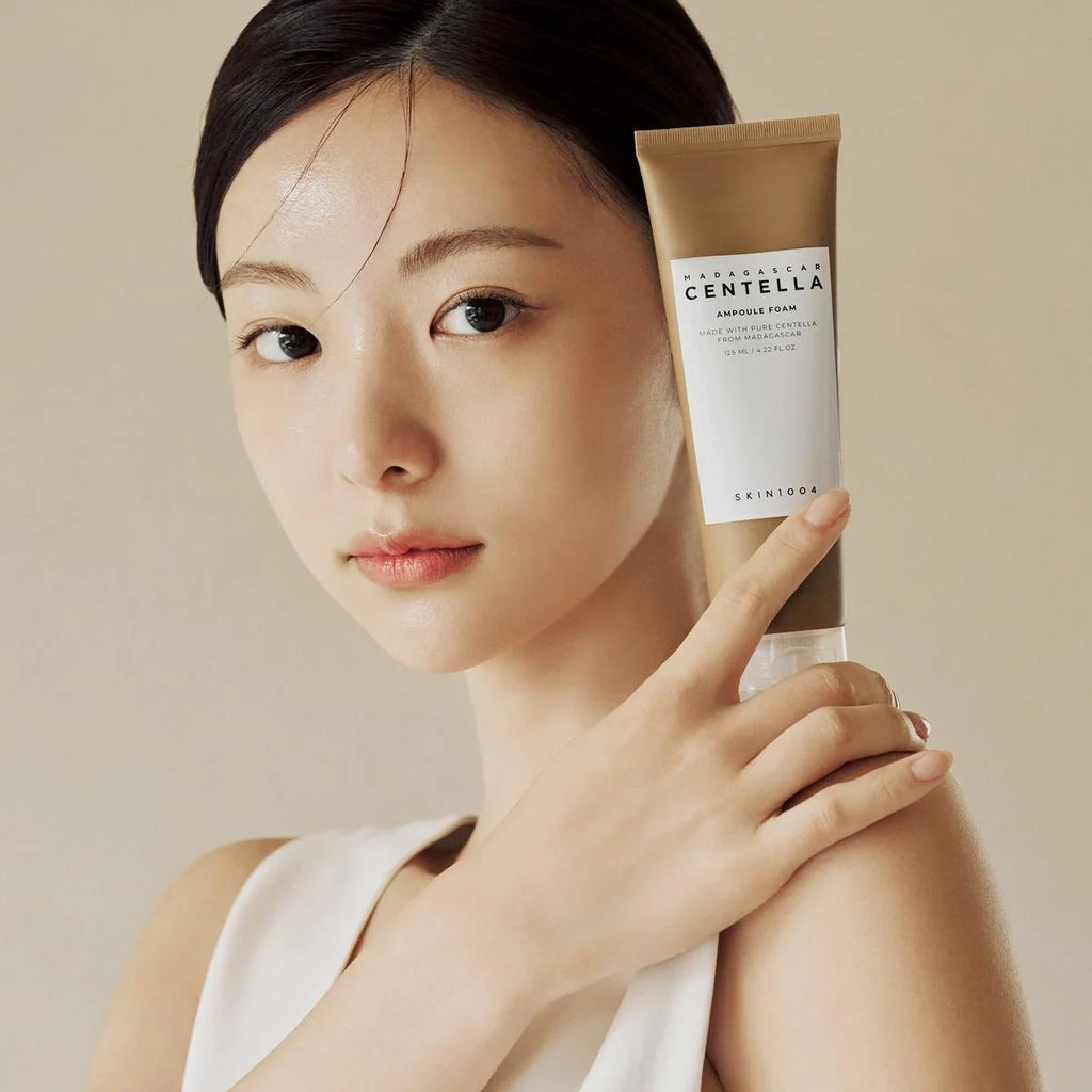 Limpiador Espuma Facial Madagascar Centella Ampoule Foam