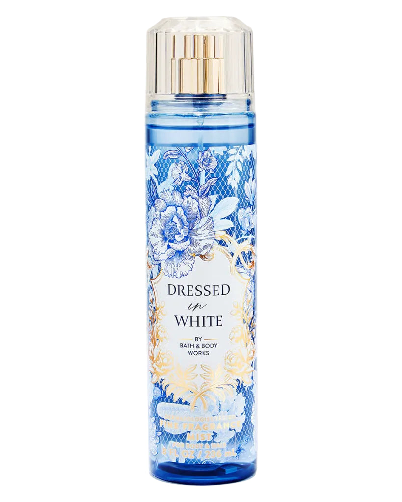 Dressed in White – Bath & Body Works Fine Fragrance Mist